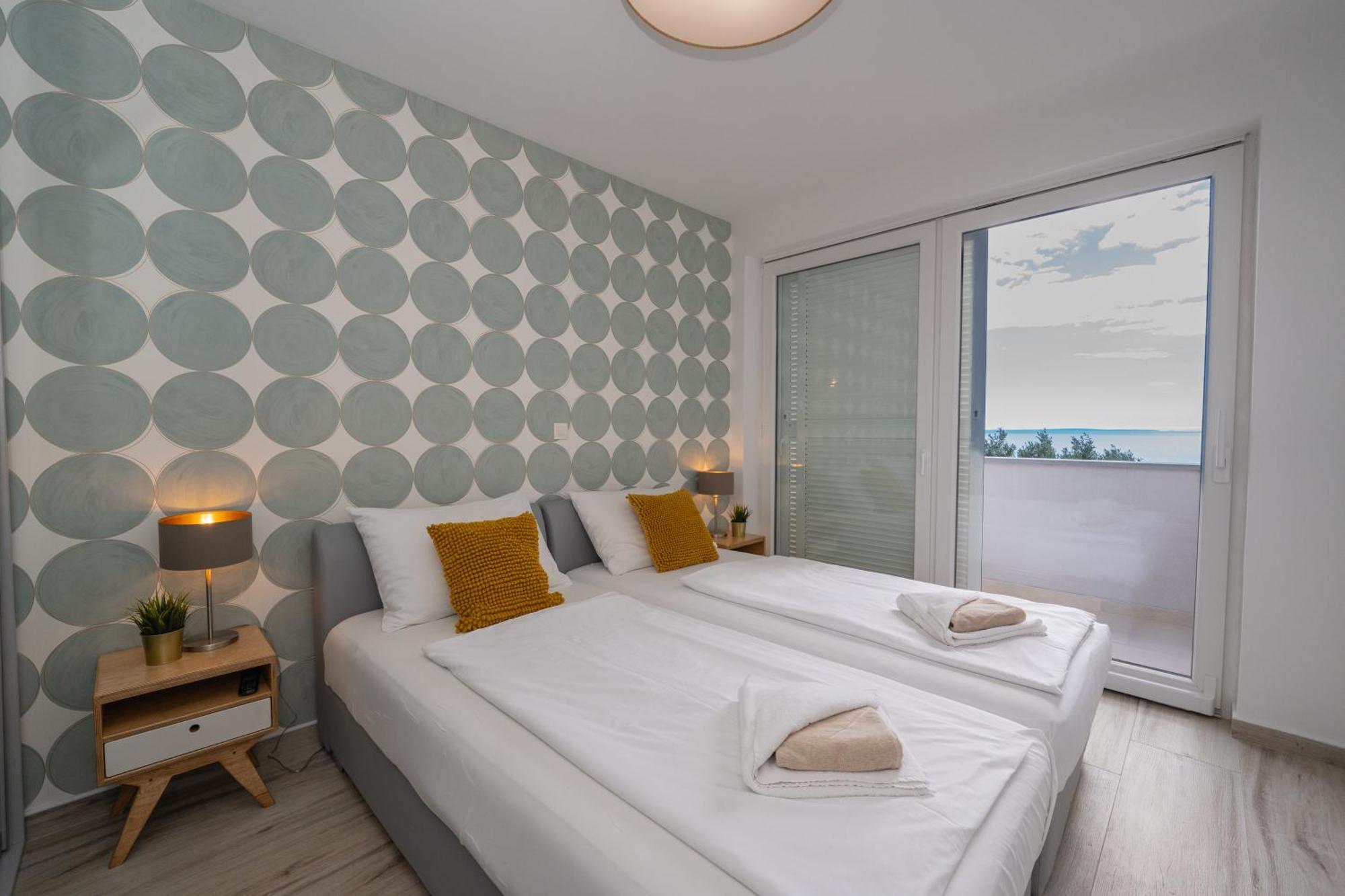 Villas Royal I With Private Pool Novalja Δωμάτιο φωτογραφία