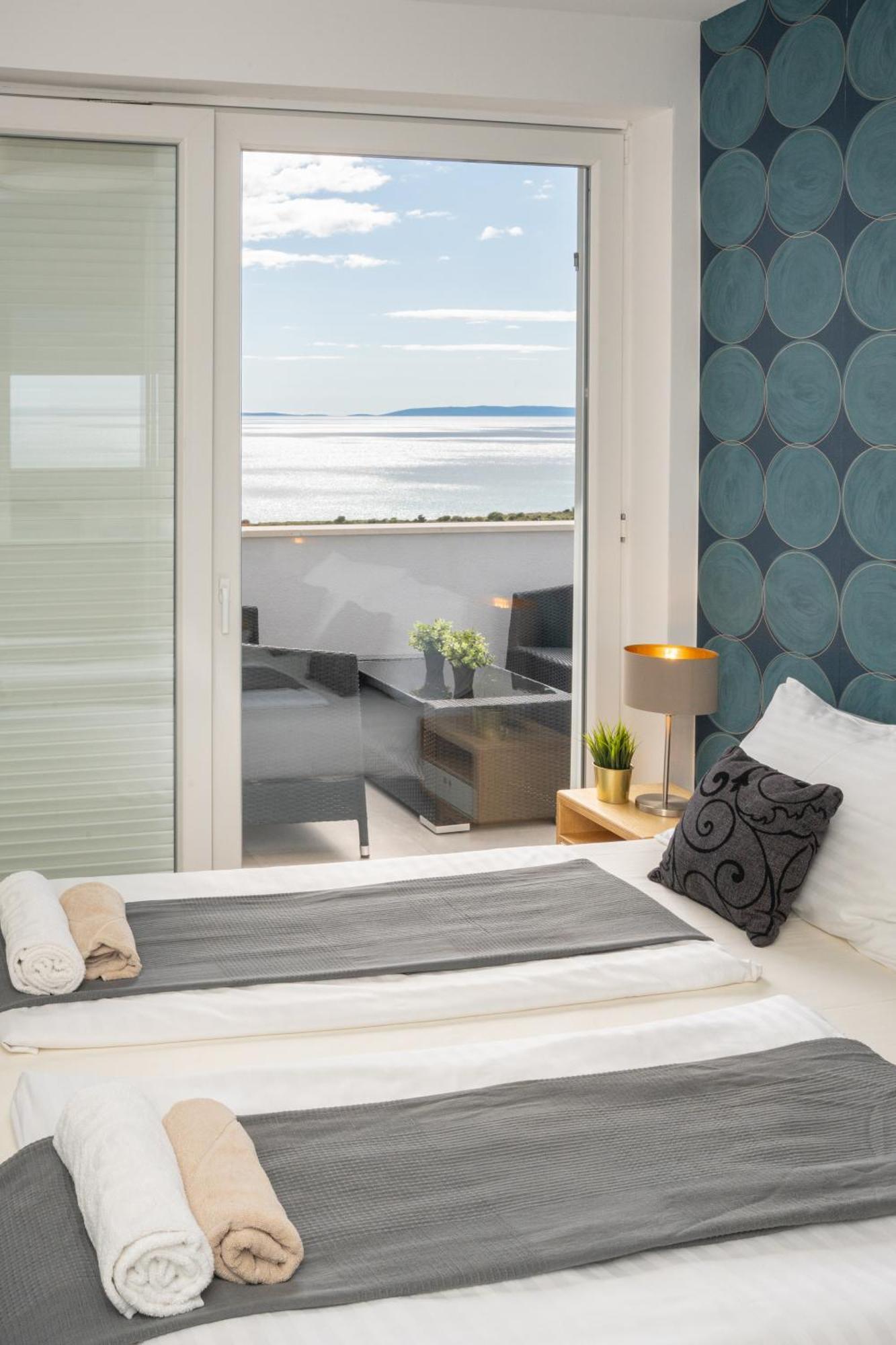 Villas Royal I With Private Pool Novalja Δωμάτιο φωτογραφία