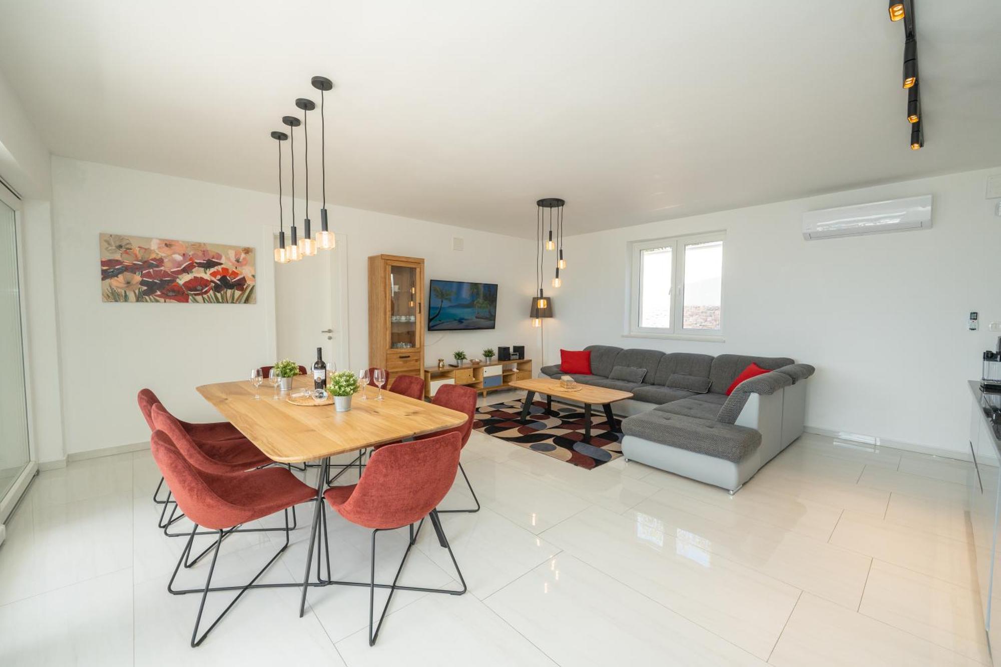 Villas Royal I With Private Pool Novalja Δωμάτιο φωτογραφία