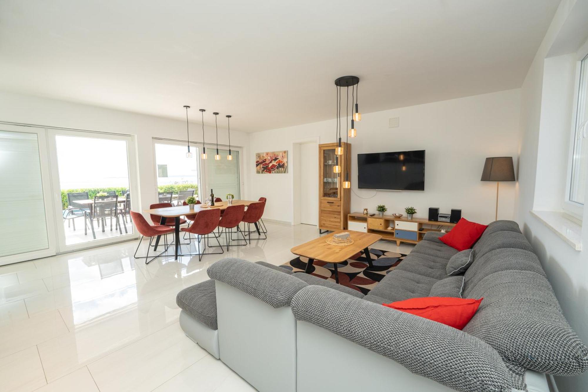 Villas Royal I With Private Pool Novalja Δωμάτιο φωτογραφία