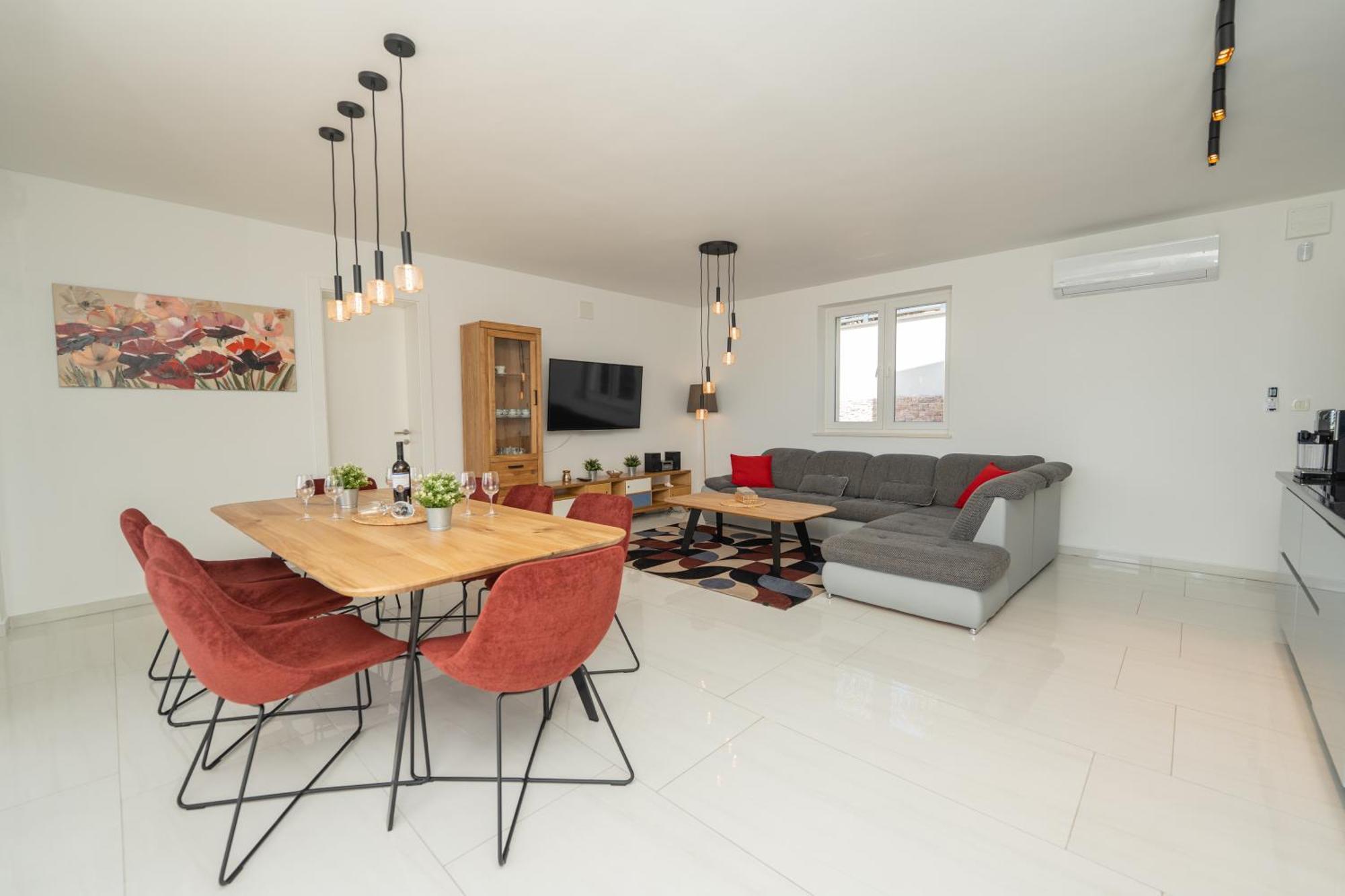 Villas Royal I With Private Pool Novalja Δωμάτιο φωτογραφία