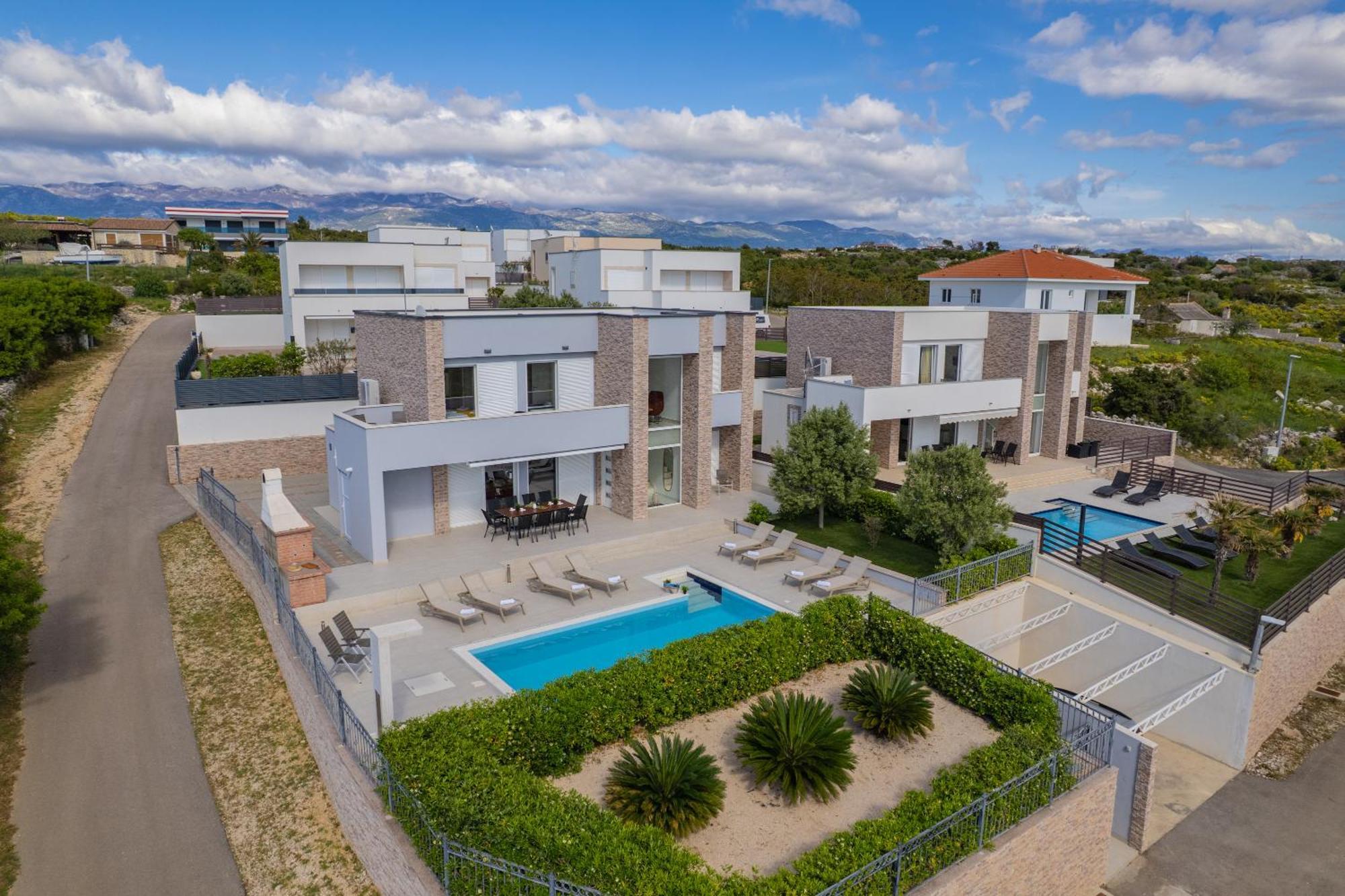 Villas Royal I With Private Pool Novalja Εξωτερικό φωτογραφία