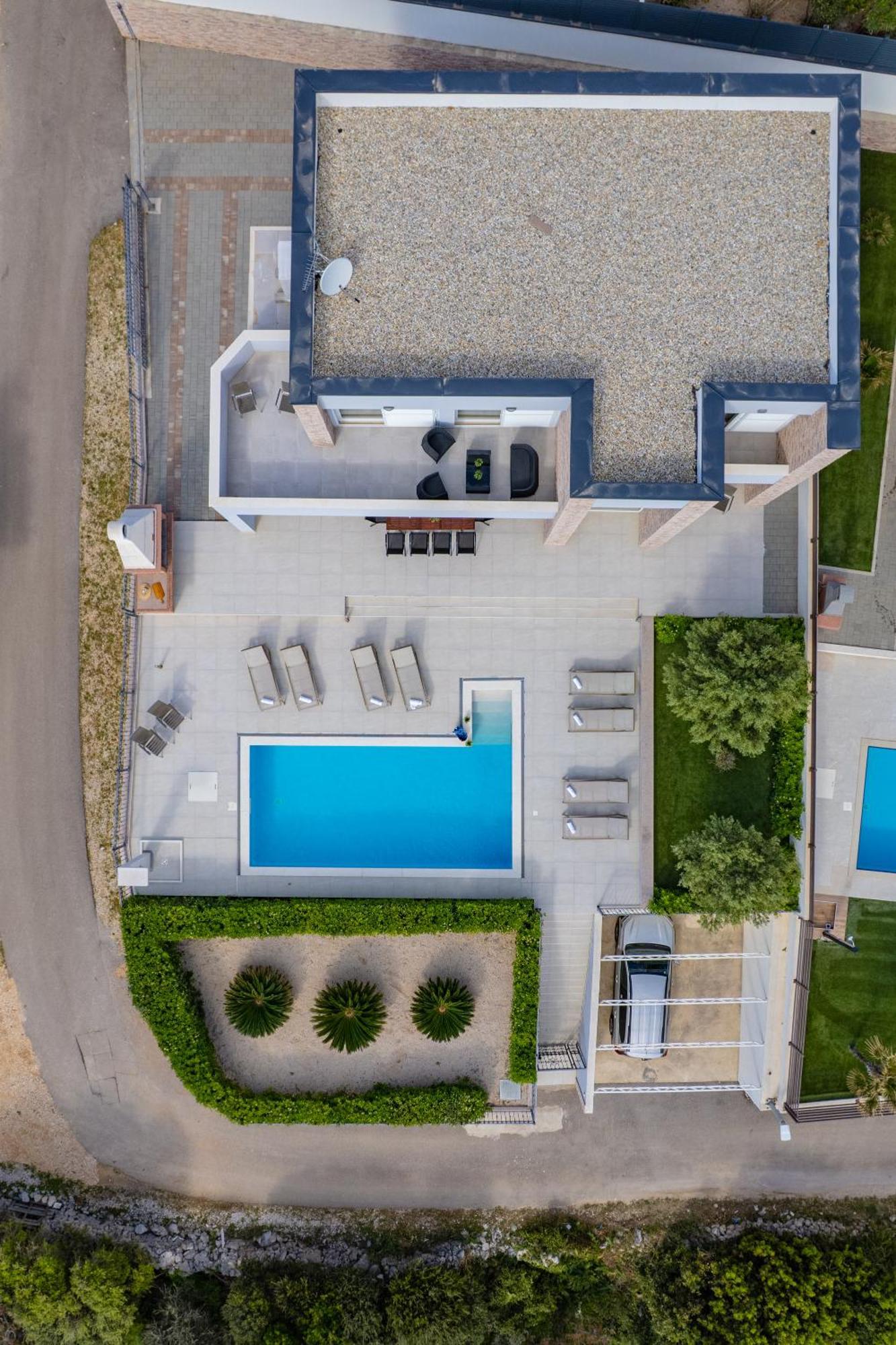 Villas Royal I With Private Pool Novalja Εξωτερικό φωτογραφία
