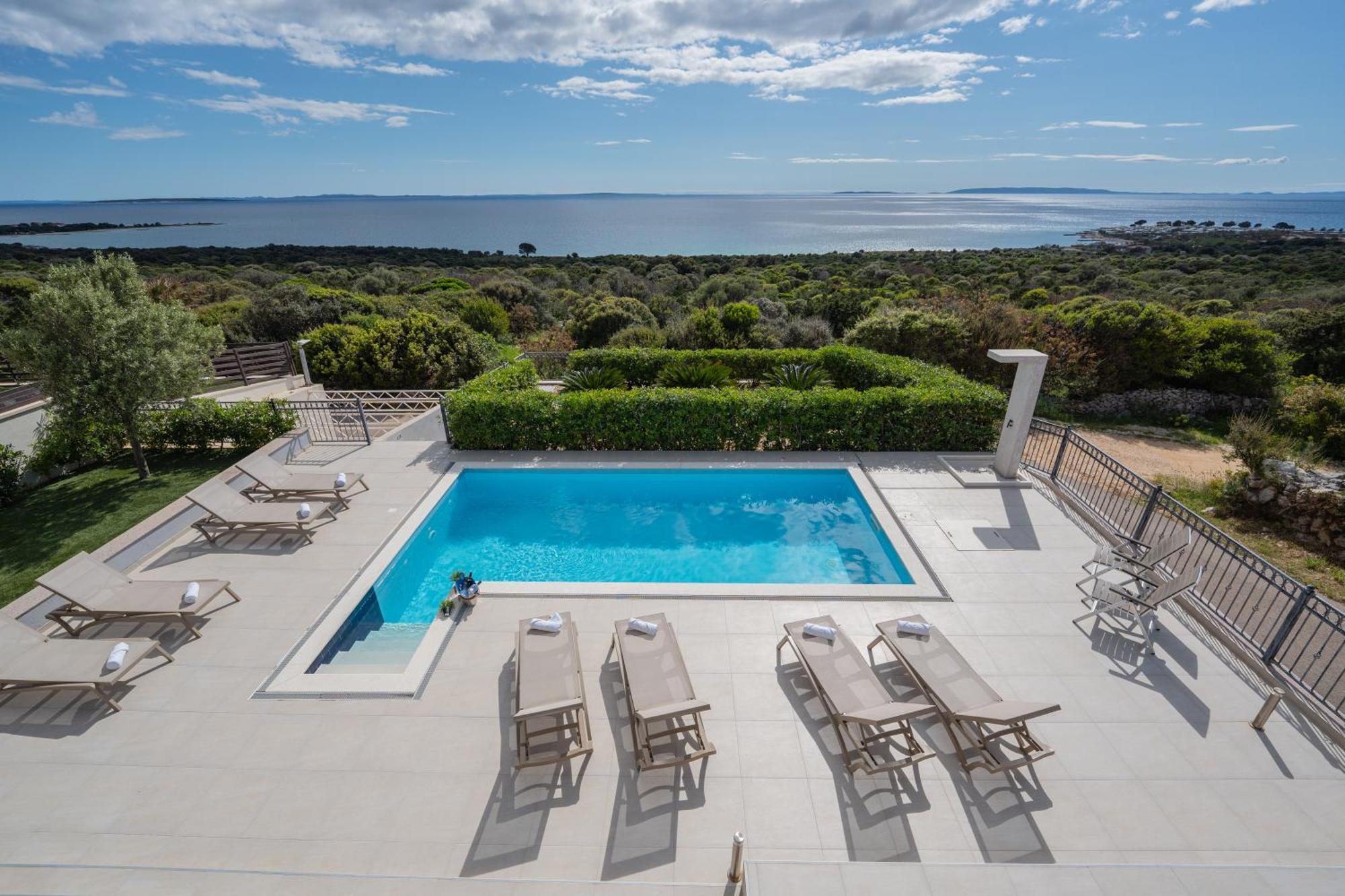 Villas Royal I With Private Pool Novalja Εξωτερικό φωτογραφία