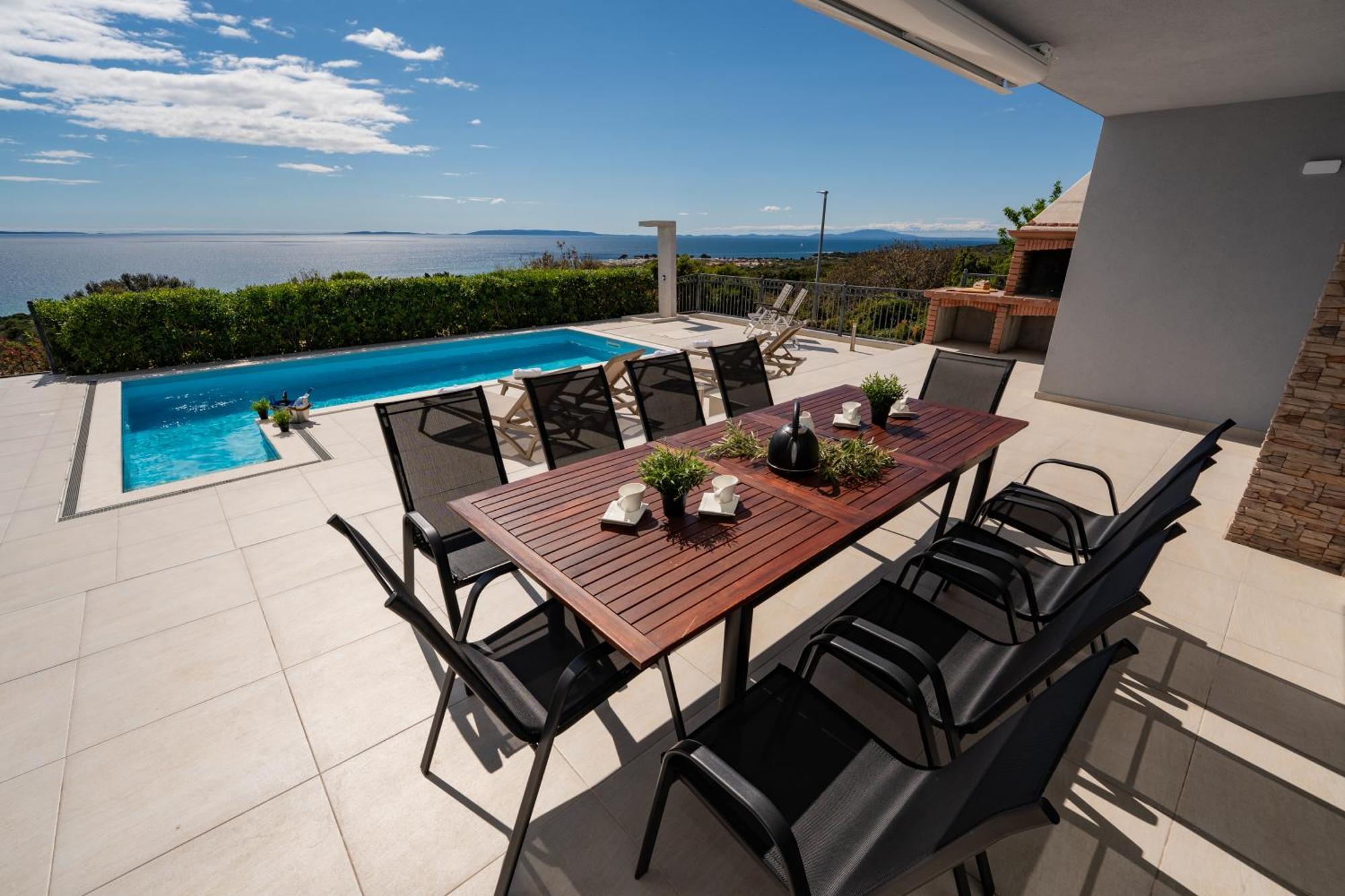 Villas Royal I With Private Pool Novalja Εξωτερικό φωτογραφία