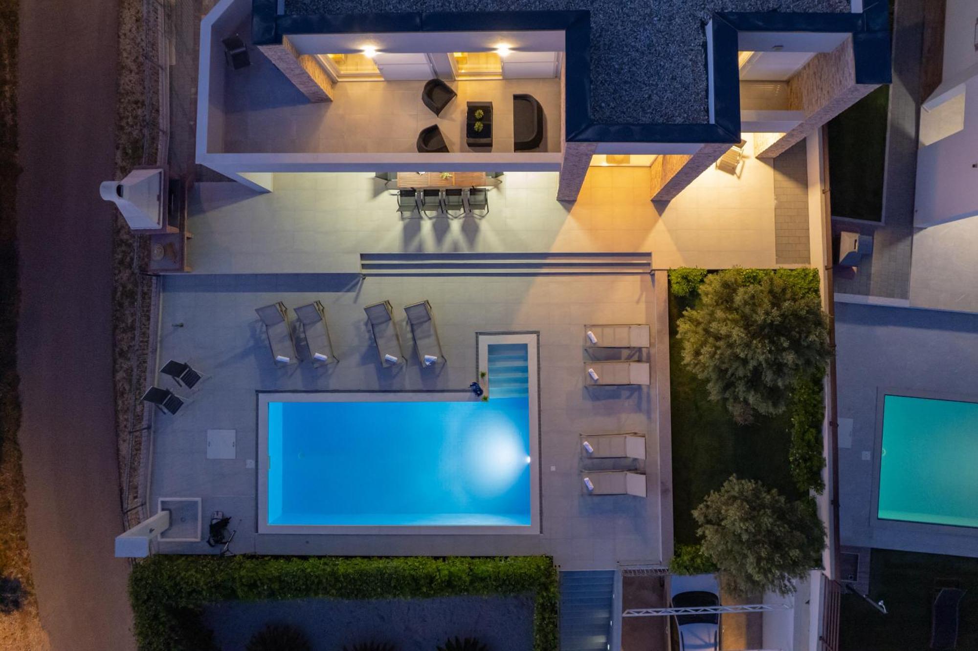 Villas Royal I With Private Pool Novalja Εξωτερικό φωτογραφία
